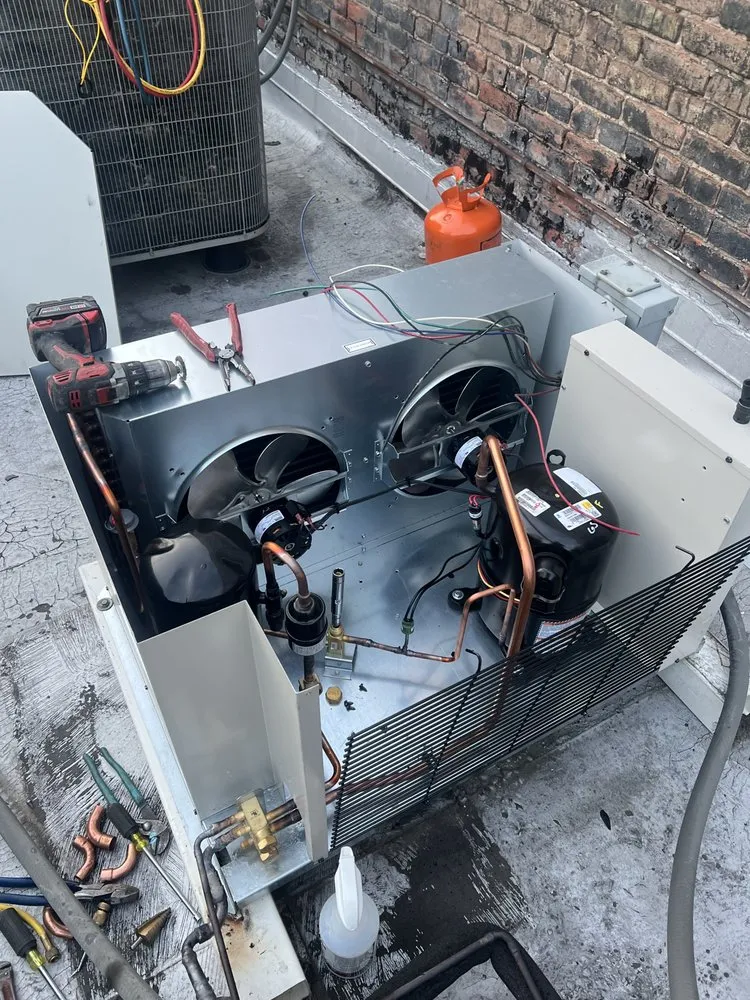 Slide of A New Phase Heating and Cooling