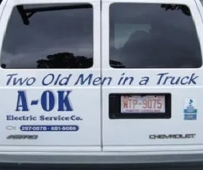 Slide of A-OK Electric