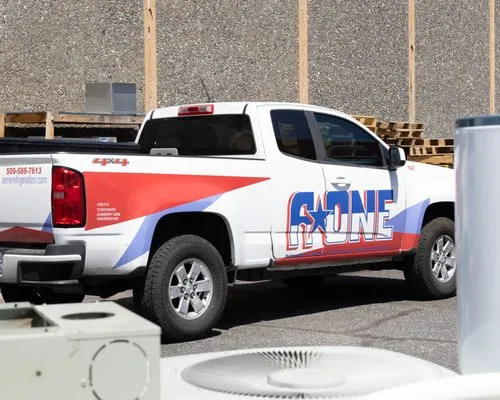 A-One Refrigeration & Heating Logo