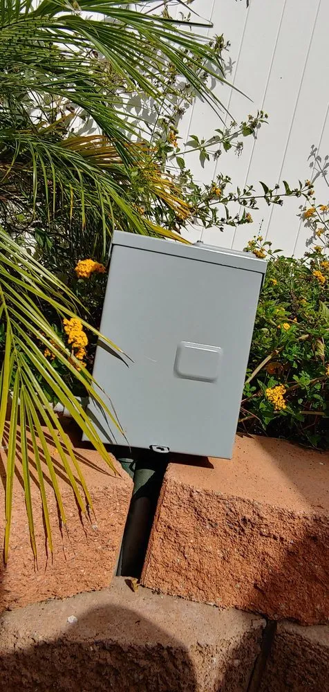 Slide of A P E S Access Power Electrical Services Inc