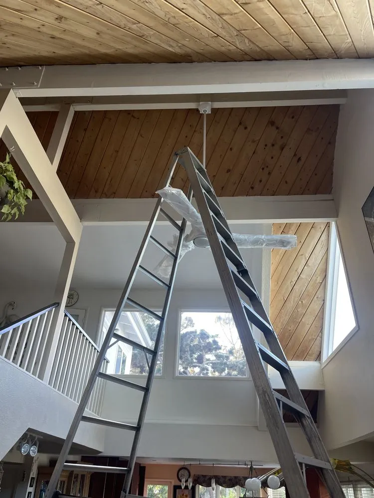 Slide of A P E S Access Power Electrical Services Inc