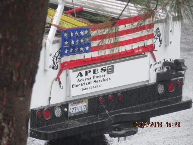 Slide of A P E S Access Power Electrical Services Inc