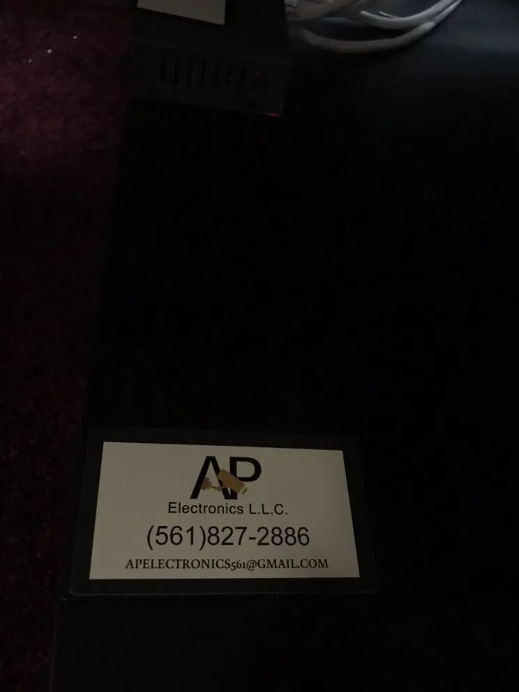 Slide of A P Electronics