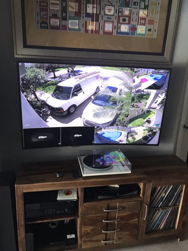 Slide of A P Electronics