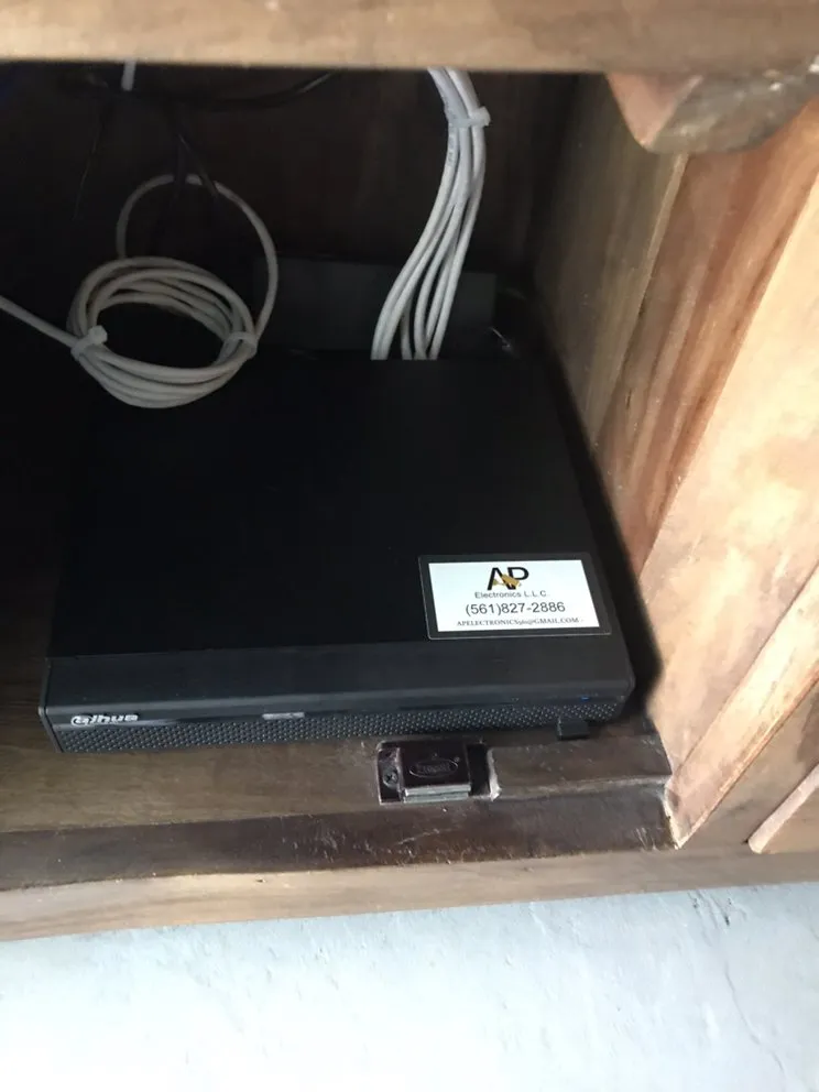 Slide of A P Electronics