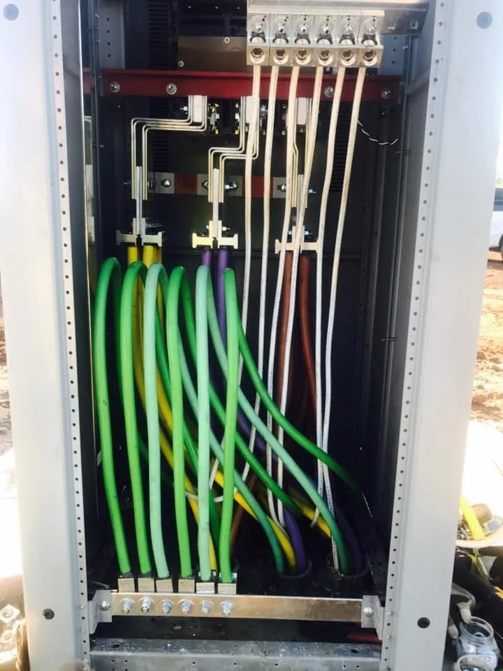 Slide of A Phase Electric