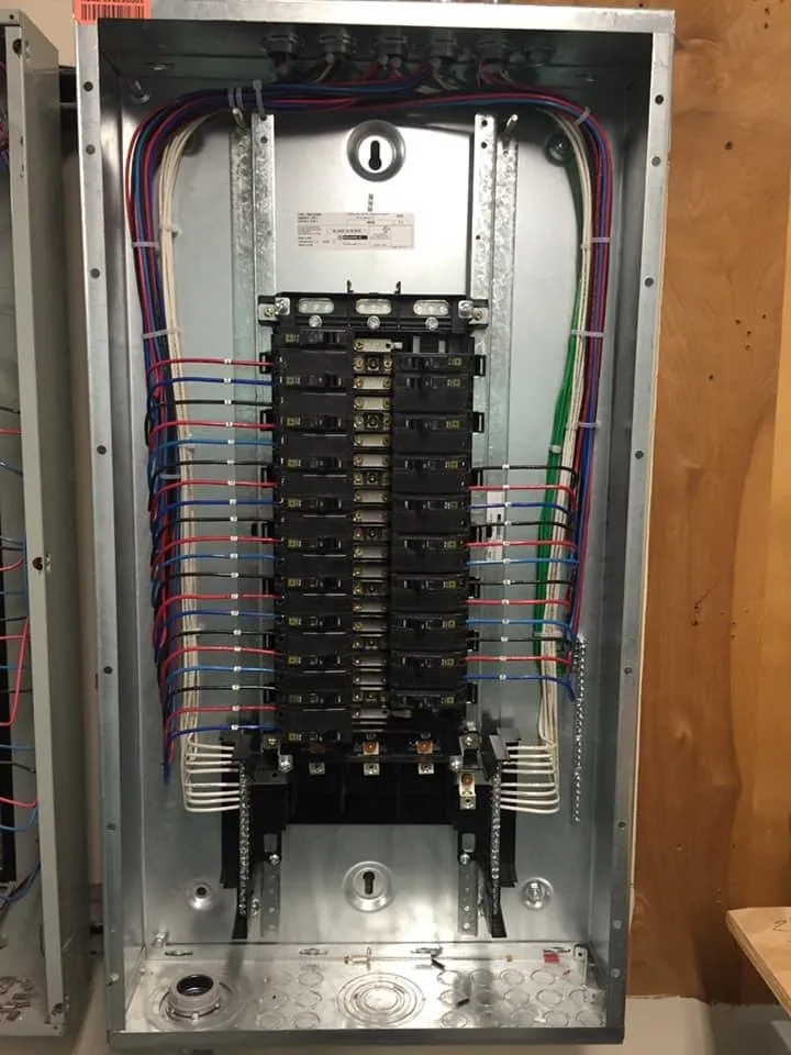 Slide of A Phase Electric