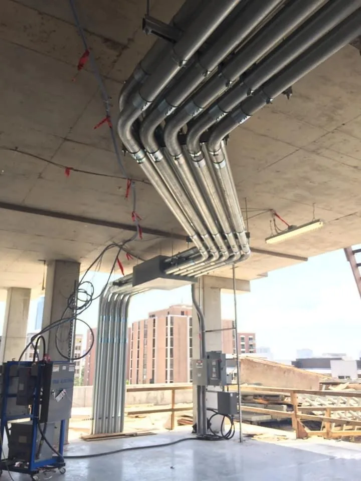 Slide of A Phase Electric