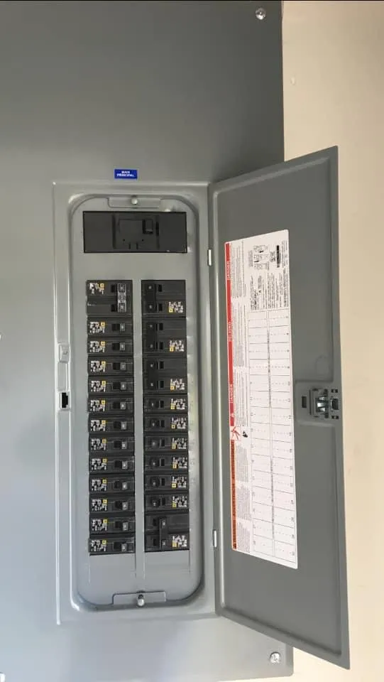 Slide of A Phase Electric