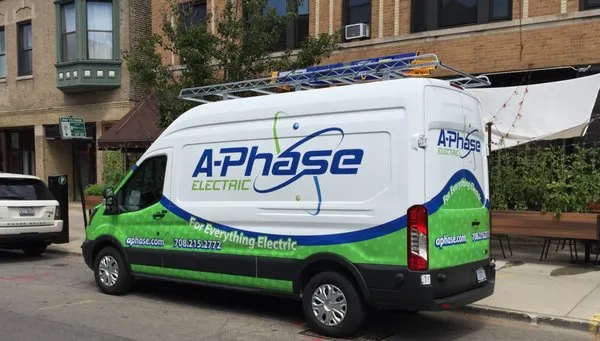 A-Phase Electric Logo