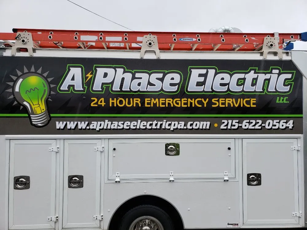 Slide of A-Phase Electric