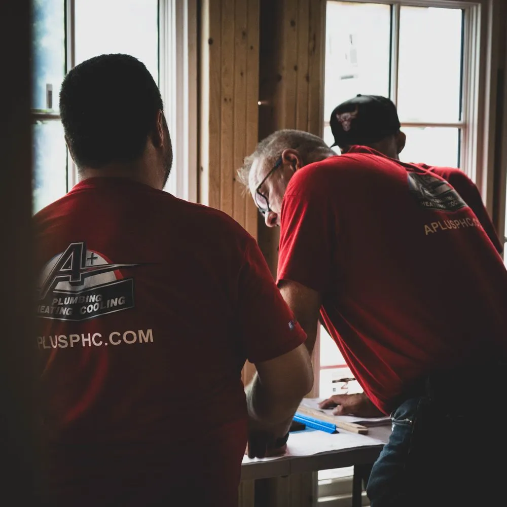 Slide of A+ Plumbing, Heating & Cooling