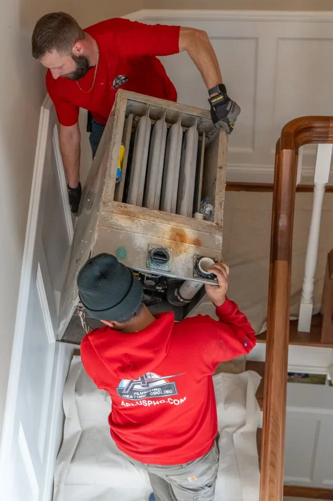 Slide of A+ Plumbing, Heating & Cooling