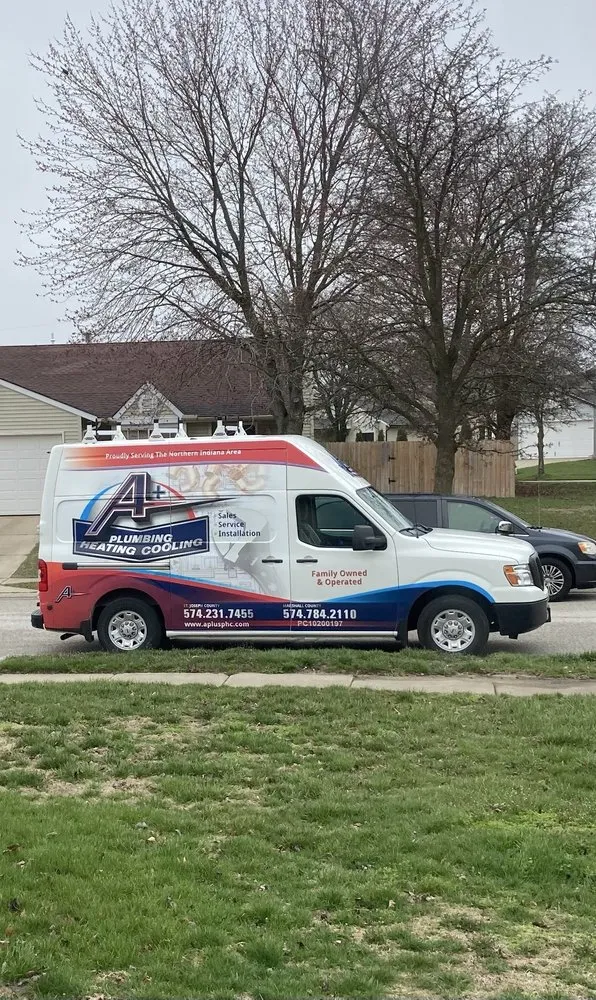 Slide of A+ Plumbing, Heating & Cooling