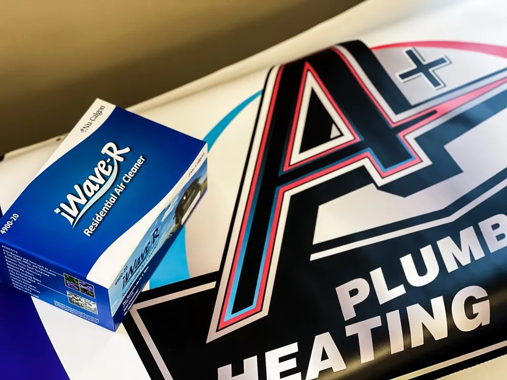 Slide of A+ Plumbing, Heating & Cooling