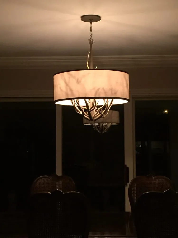 Professional electrician providing panel upgrade in , 