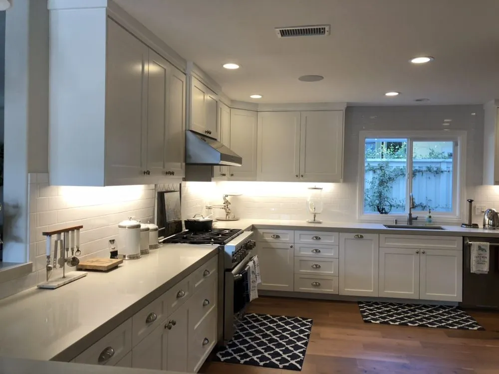 Affordable electrical service for homes in wiring installation,  by 