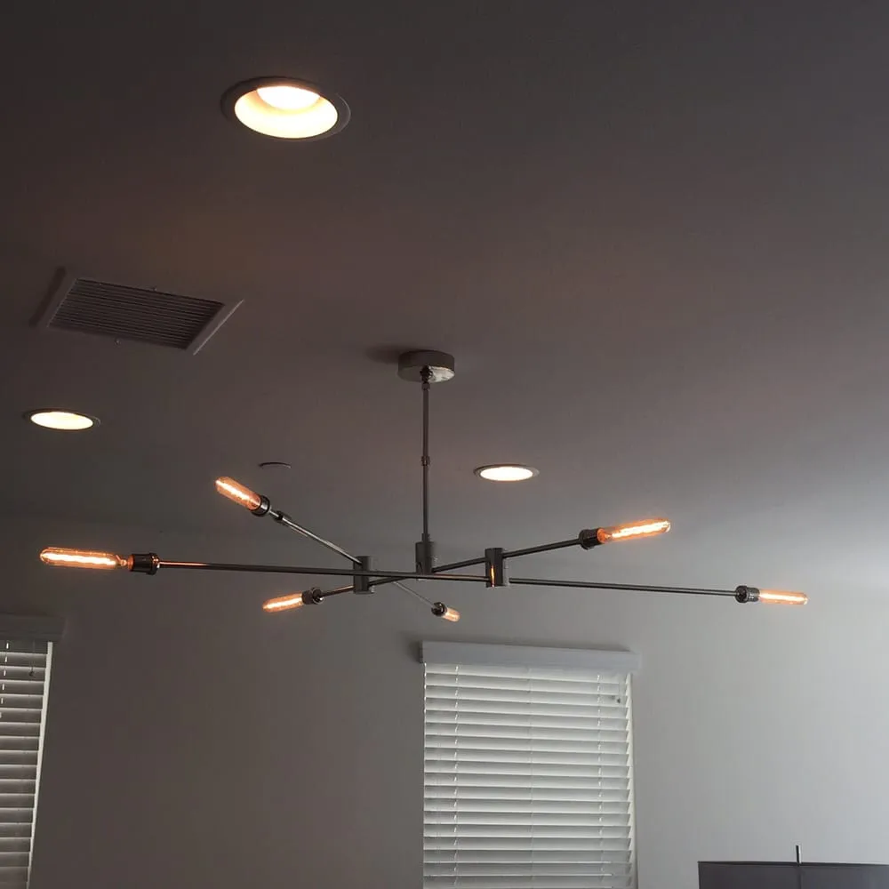 Reliable electrical service for homes in lighting installation,  by 