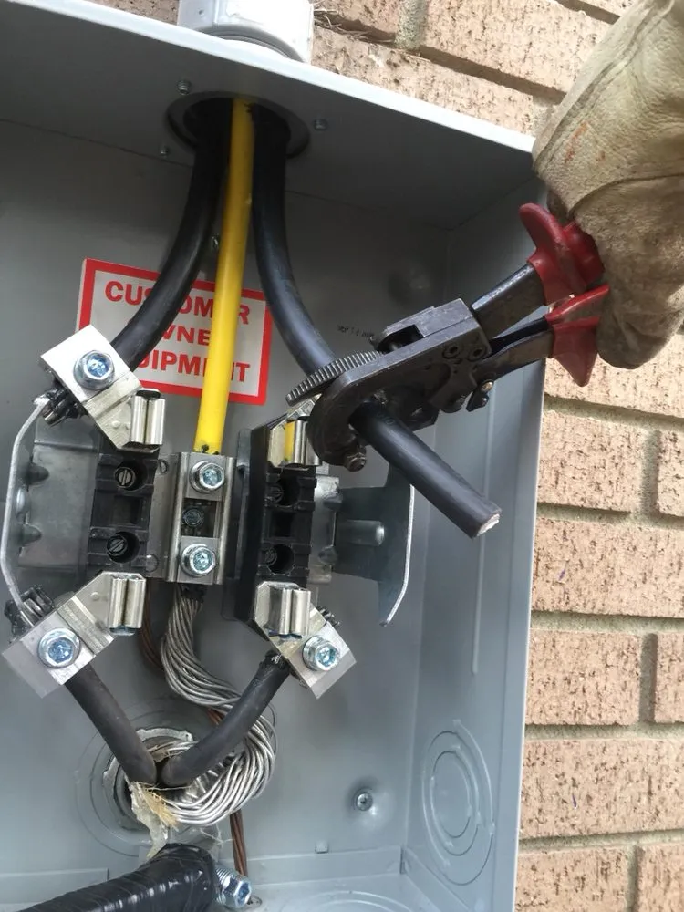 Slide of A Plus Electric Service