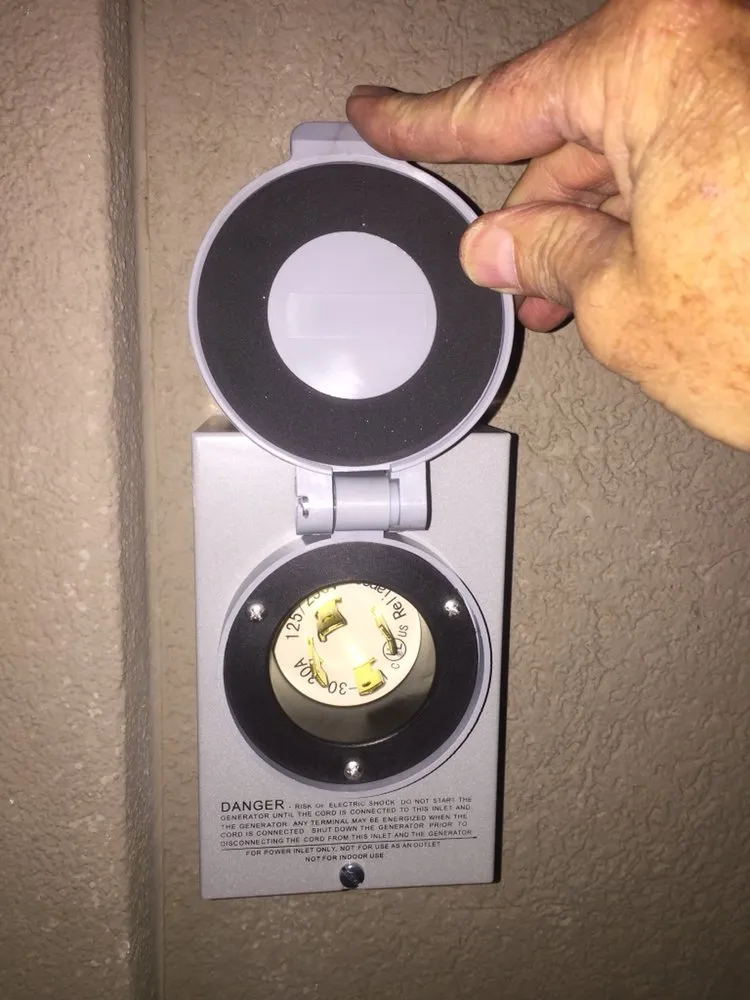 Slide of A Plus Electric Service