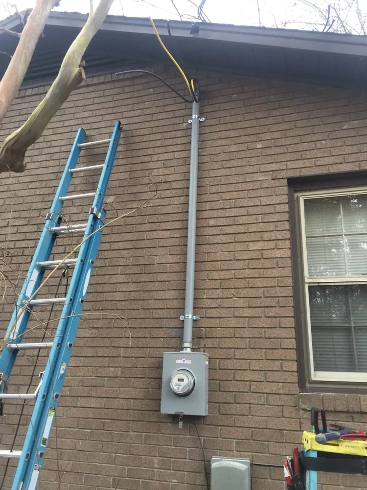 Slide of A Plus Electric Service