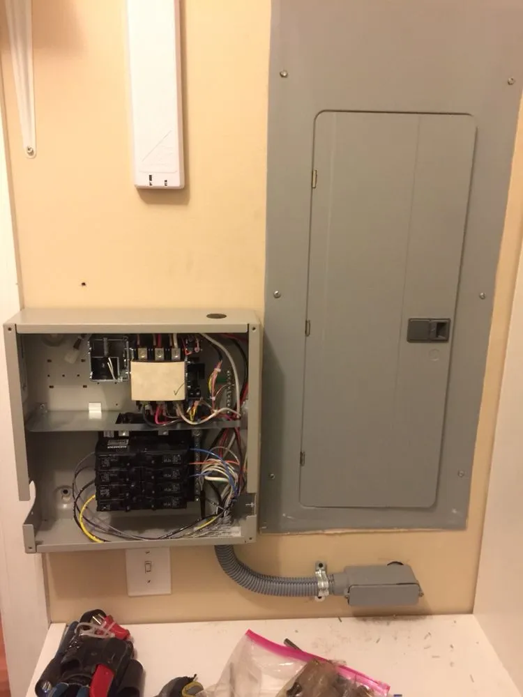 Slide of A Plus Electric Service