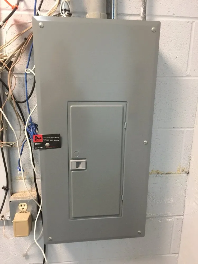 Slide of A Plus Electric Service