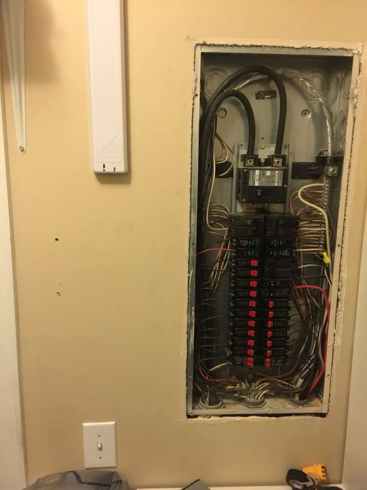 Slide of A Plus Electric Service