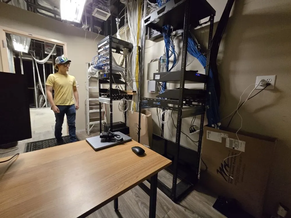 Slide of A Plus Electric Technologies