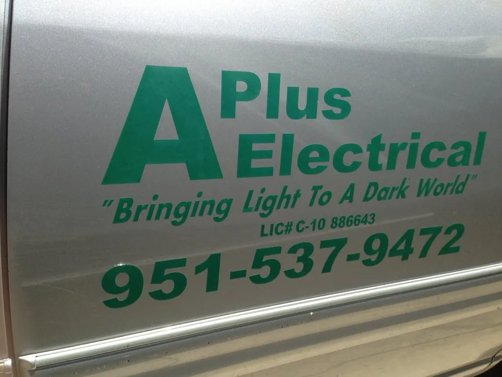 Slide of A Plus Electrical
