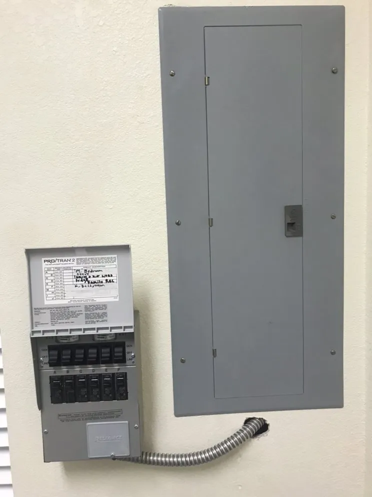 Slide of A Plus Electrical