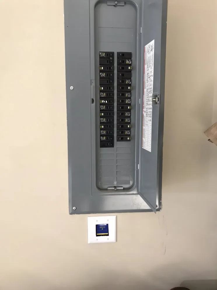 Slide of A Plus Electrical