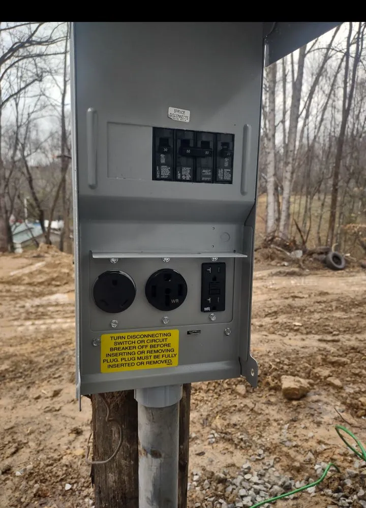 Slide of A Plus Electrical Services