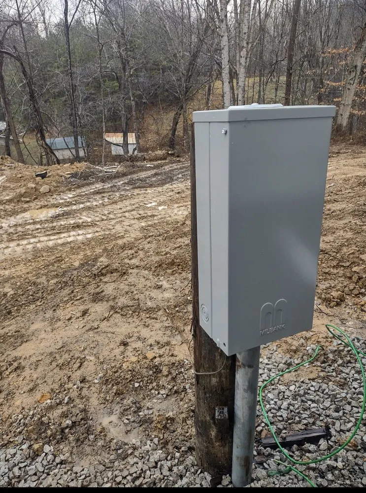 Slide of A Plus Electrical Services