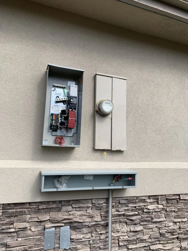 Slide of A Plus Electrical