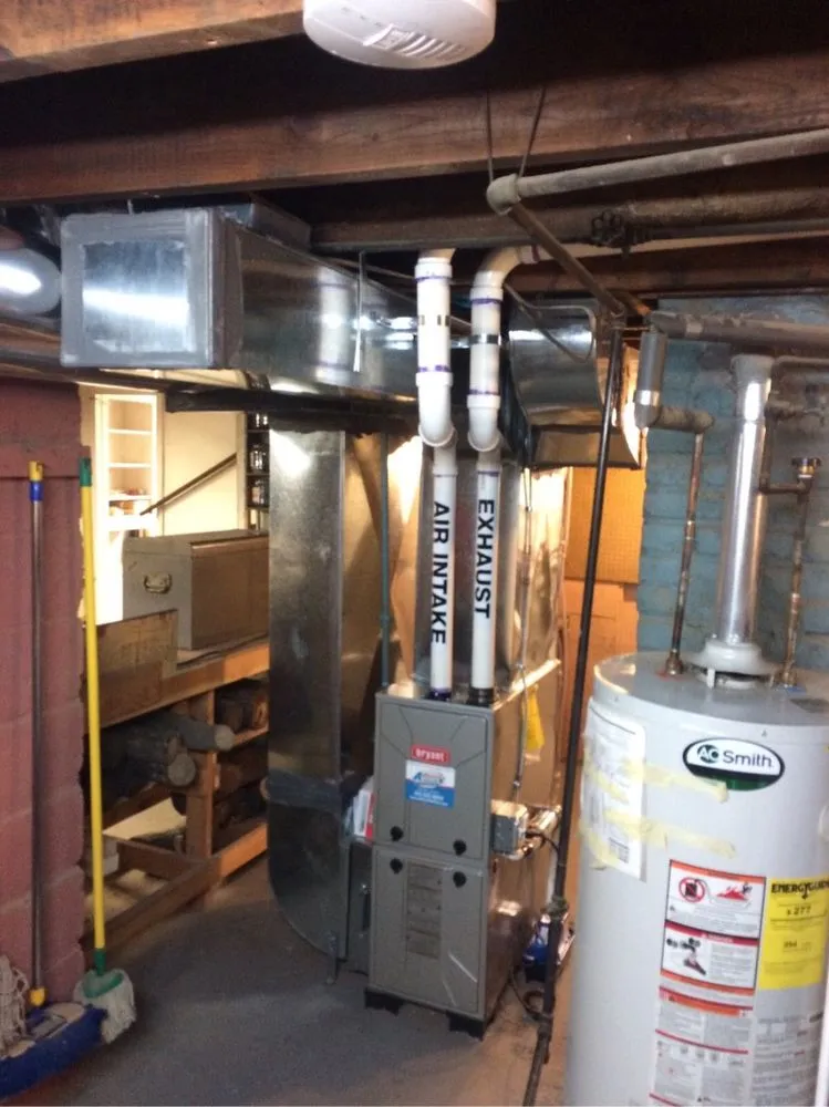 Slide of A Plus HVAC