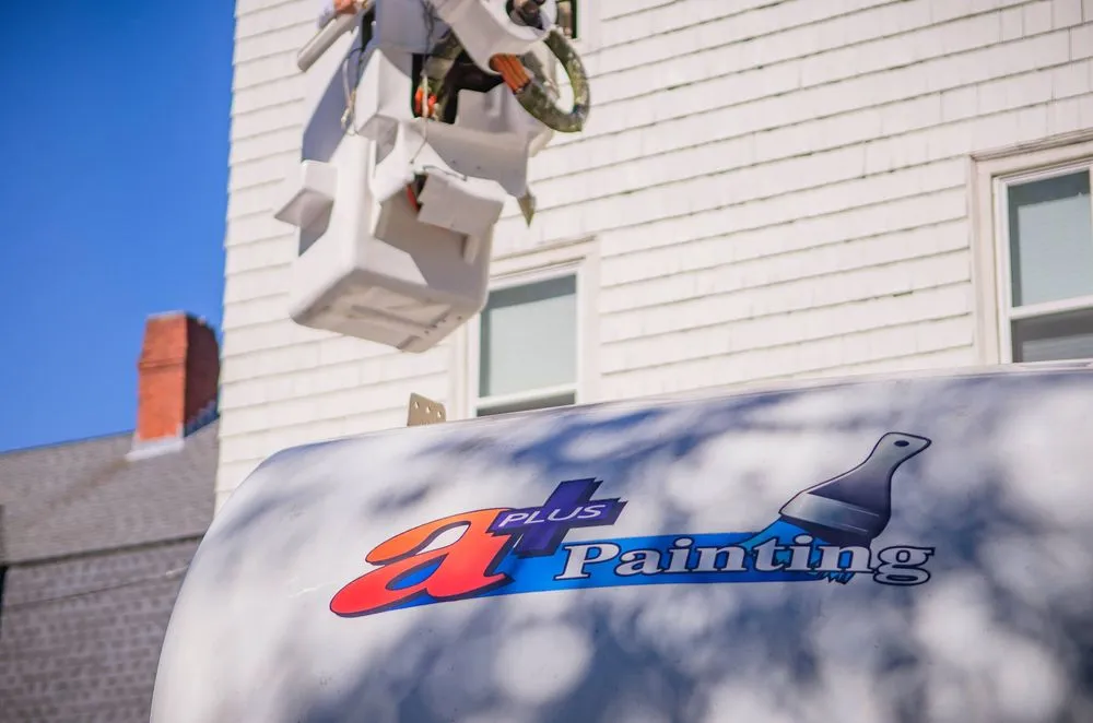 Slide of A Plus Painting