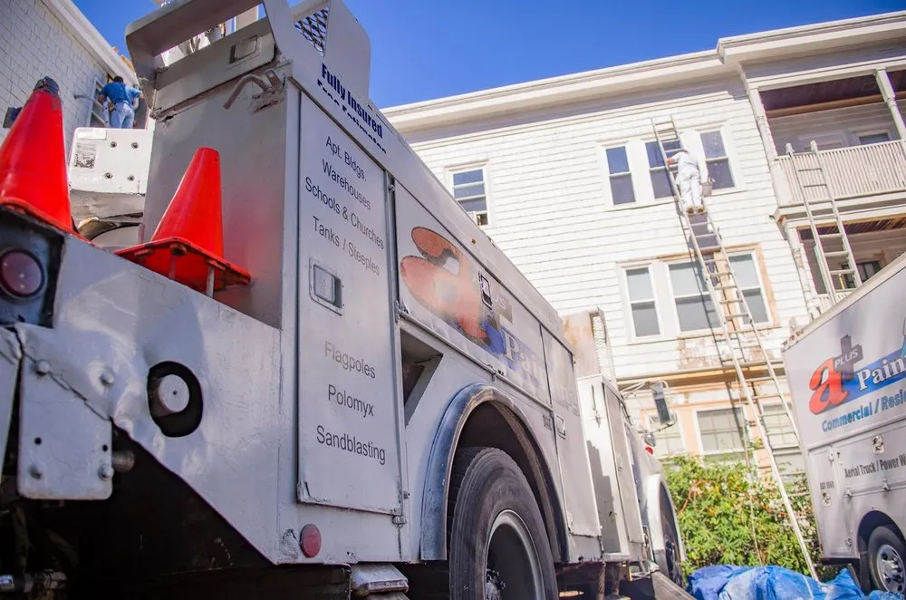 Slide of A Plus Painting