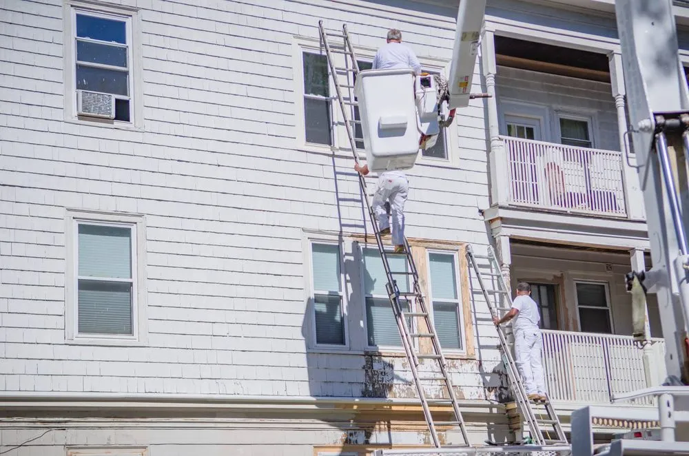 Slide of A Plus Painting