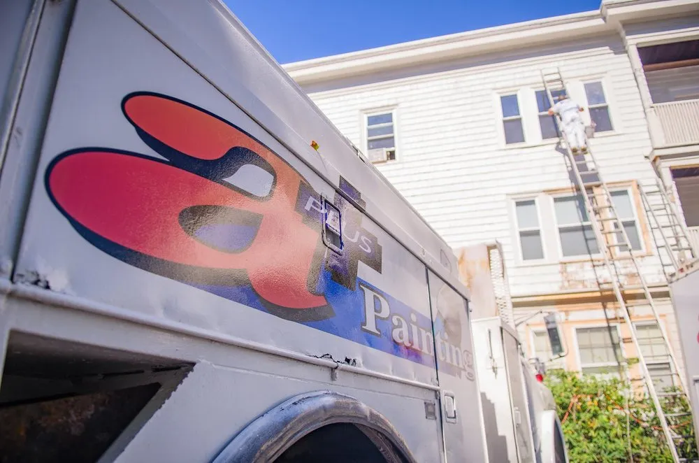 Slide of A Plus Painting