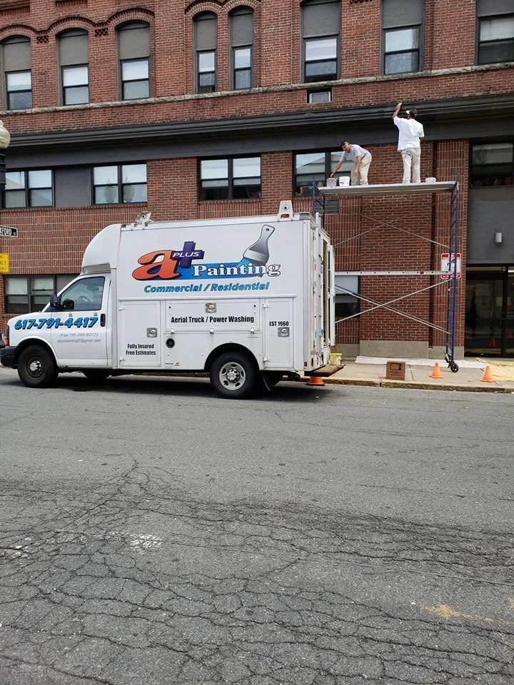 Slide of A Plus Painting