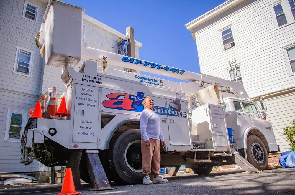 Slide of A Plus Painting