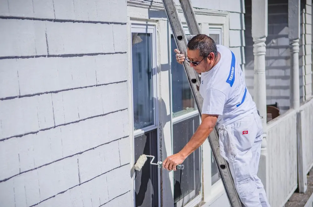 Slide of A Plus Painting