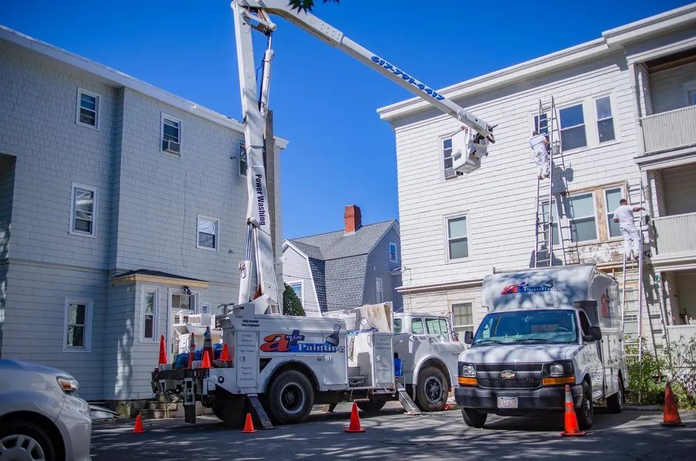 Slide of A Plus Painting