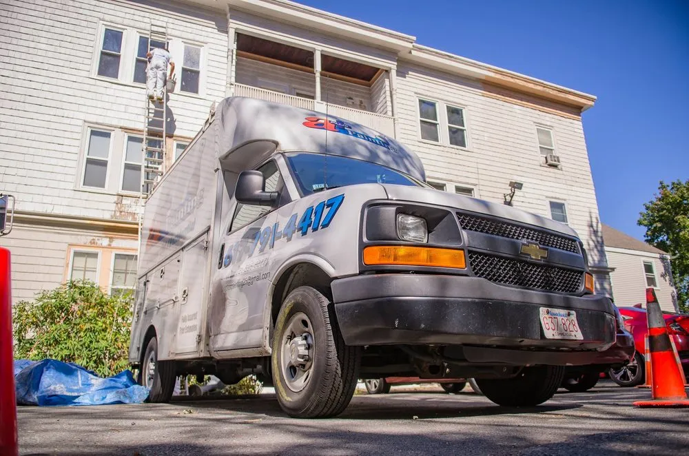 Slide of A Plus Painting