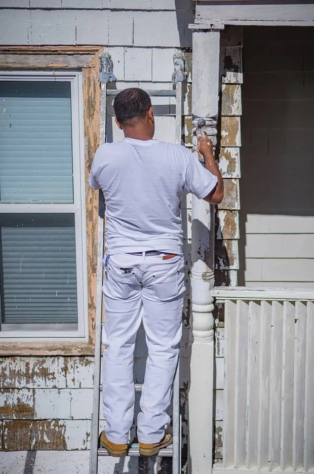 Slide of A Plus Painting