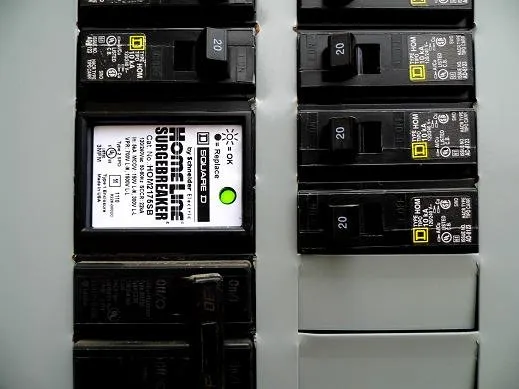 Slide of A plus security and electrical