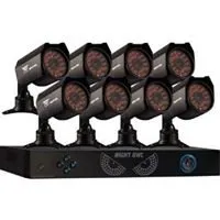 Slide of A plus security and electrical