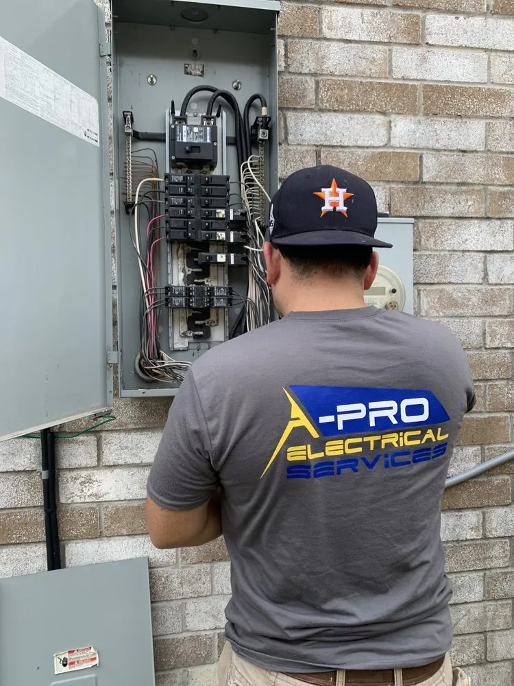 Slide of A-Pro Electrical Services