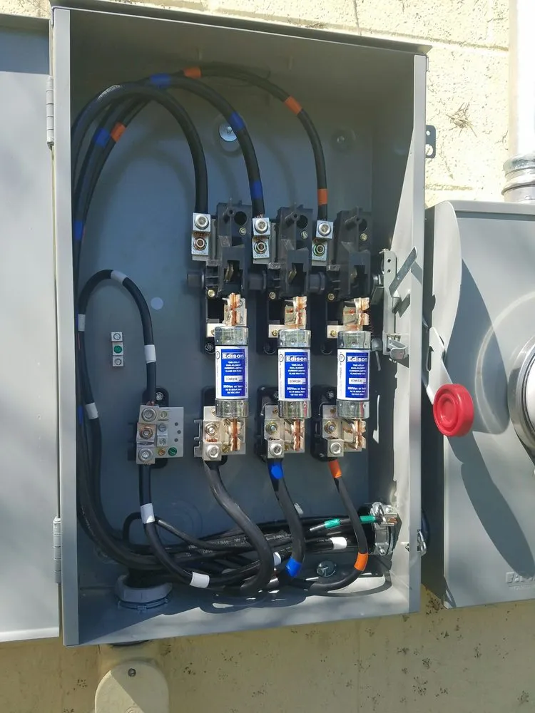 Emergency electrical service for homes in outlet and switch repair,  by 